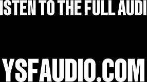 Daddy licks wet pussy till tears dirty talk male moans