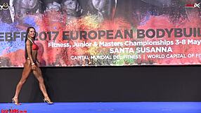 bikini babe's 162cm european championship final hides more than just tits and ass curves