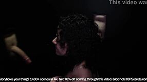 wanna see this blonde teen swallow monster cock cum at the gloryhole pov?