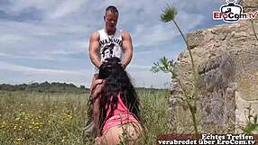 Hey, check out this German tourist getting fucked at Ballermann Mallorca! 🔥🍑