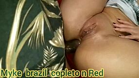 Diarista Larissa Leite Cleans Myke Brazil's House Then Gives Big Ass Anal Oral Fuck