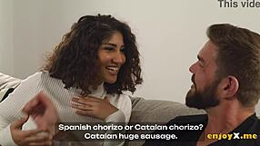 Brunette Afrodita's Raunchy Fuck Fest Craves Cum on Face and Hairy Pussy Licking