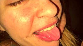 Latina Sexy Me Sucks My Cock So Good ~ Argentine Hot Couple Creampie