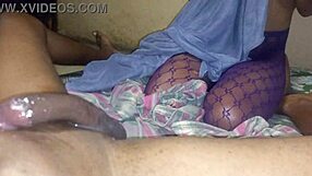 Goddess Performs Standalone Tease with Sloppy Deepthroat Ball Licking and Spitting