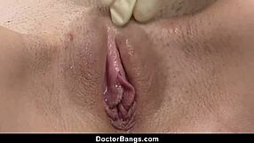 Teen Shocked as Doctor Uses Huge Penis on Shy Patient with Milf Nurse!