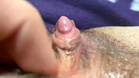 wanna watch this huge clit get rubbed jerked to orgasm?