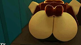 Milf Nudist Beach Flashes Big Ass and Tits Short Cut!