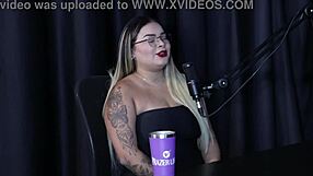 Quer dar pra pau grande? Traumatized by black rain fetish - Suellen Barrar!