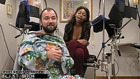 Helpless Hottie Minnie Rose Feels Overwhelmed Getting Blasted In Latex