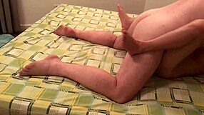 A petite Vietnamese beauty bends over for relentless doggystyle pounding from behind