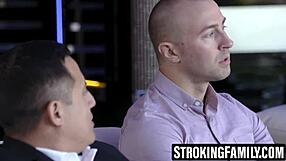 Stepbro's cock sucked before phone cam catches stepdad drama!