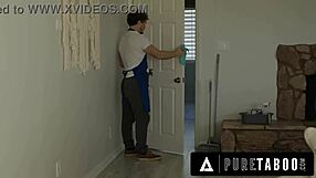 Pure Taboo House Cleaner Alison Rey Deepthroats Will Pounder Cowgirl Rides Before Husband Watches Facial Cumshot