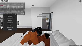 19-year-old black stud fucks hungry young slut hard in raw sex game pounding her tight pussy nonstop