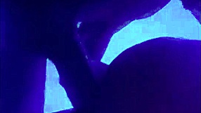 wet ebony slut creams hard from big black cock doggystyle pounding