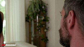 Wife Alex Coal Deepthroats Monster Cocks Doggystyle While Cuck Hubby Watches!