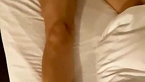 wife mutual masturbates fingering wet pussy to orgasm in hotel