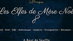 LES ELFES DE MÈRE NOËL 8 FRENCH JOI RELAXES YOUR COCK PERFECTLY