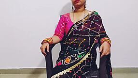 desi indian stepmom's pussy wrecked rough by stepson's massive cock in taboo fuck