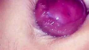 Will this emo guy's creamy excited cock explode from the buildup?