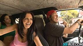 spanish babes abella anderson and ava addams in wild orgy fuck