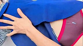 Desi Village Girl's Tight Pussy Stretched by BF in Indian Country Ranch Sex!