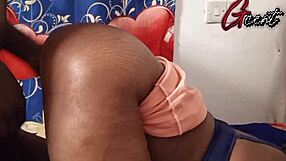 I Can't Hold Back as Huge Cock Destroys Girlfriend's Tight Pussy in Extreme Doggy