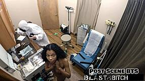 yesenia yousos spreads pussy moaning as patient blasts creampie pov
