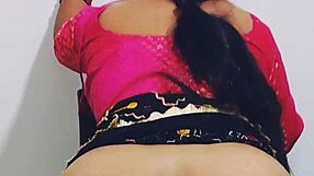 desi indian stepmom's pussy wrecked rough by stepson's massive cock in taboo fuck