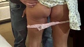 hey sexy wife so horny fucking stranger while hubby watches