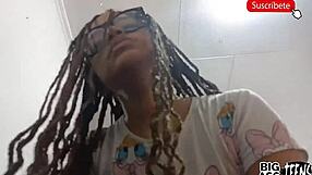 stepbro don't break my big ass whore stepsis sucks cock milks it