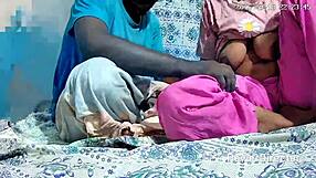 big tits indian bhabhi gets bent over fucked by dewar on beach 😈🍆