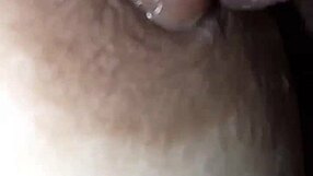 saliva dripping nipple meets swollen cock head in wet sloppy tease you craving more?