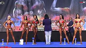 bikini babe's 162cm european championship final hides more than just tits and ass curves