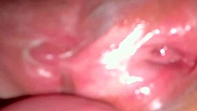 Amateur Japanese Milf's Shaved Pink Pussy Closeup 336 Days Post Virginity Loss Licked Wet