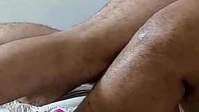 Heart-Pounding Passion as Saudi Girl Entwines with Two Arabic Men in Steamy Encounter