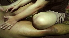 hidden cam catches intense jakarta hotel massage turning into sex