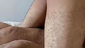 Heart-Pounding Passion as Saudi Girl Entwines with Two Arabic Men in Steamy Encounter