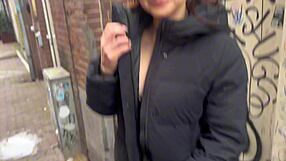 amsterdam prostitute milf squirts wildly from bareback big dick pounding