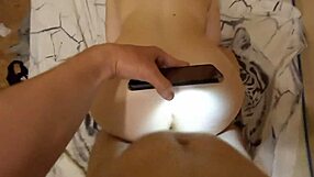 BBW Ukrainian MILF takes intense anal doggystyle pounding and swallows POV blowjob cum