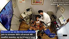 Who pays teens like Minnie Rose for wild nurse play?