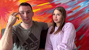 wanna learn how to kiss this pretty muscular colombian college brunette bodybuilder's young tits right?