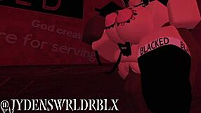 snowbunny's pussy wrecked by monster bbc in hot sauna