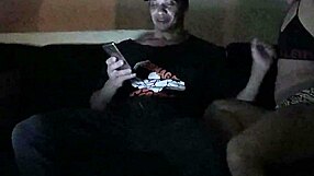 Young babe slams boyfriend's cock