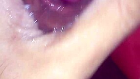 Will this emo guy's creamy excited cock explode from the buildup?