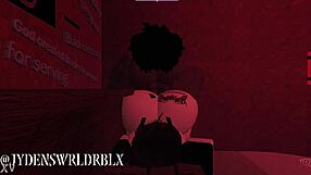 snowbunny's pussy wrecked by monster bbc in hot sauna