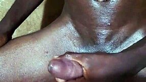 Ever wonder how she strokes that monster big black cock?