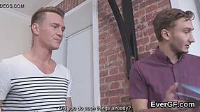 damn it hurts watching my sexy girlfriend get fucked hard by buddy for desperate cash in threesome