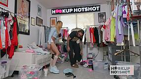 kalani luana hunts bryan gozzling for wild online fun