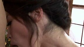maki hojo's kimono hiked for uncensored doggystyle pounding