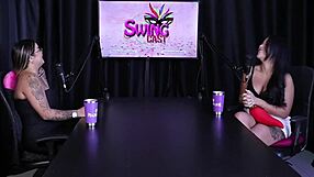 Quer dar pra pau grande? Traumatized by black rain fetish - Suellen Barrar!